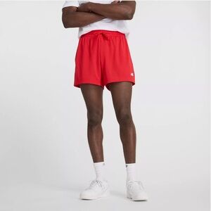 NEW BALANCE Sport Essentials Mesh Short 5", NWT